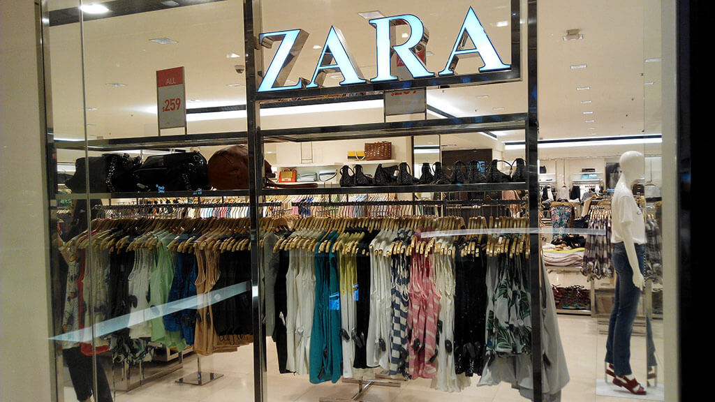 Zara shop