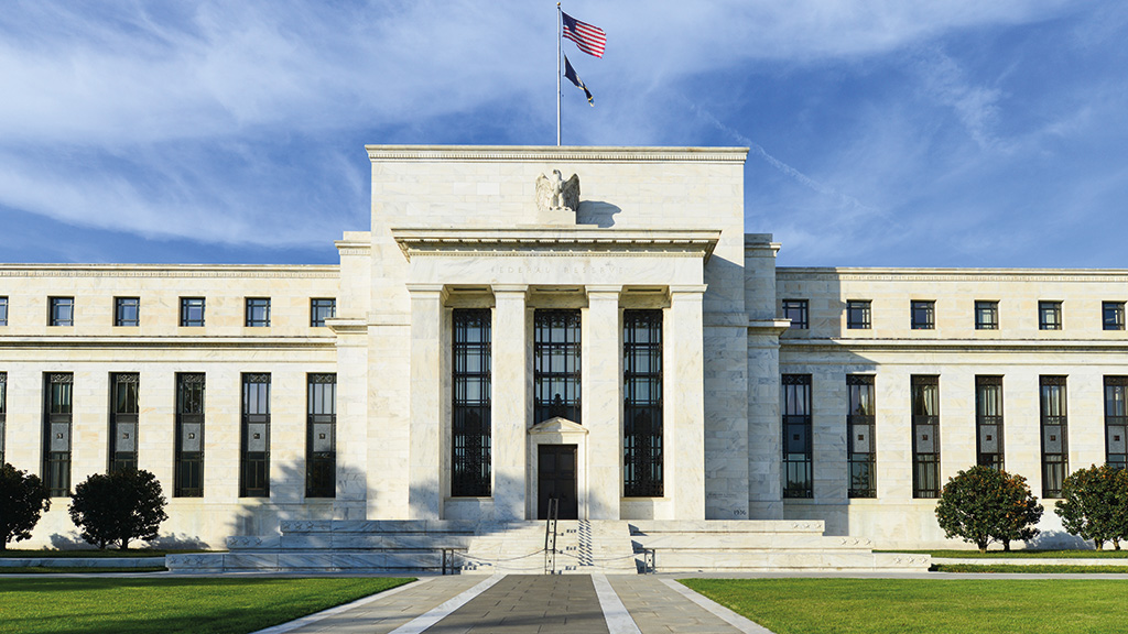 US Federal Reserve building