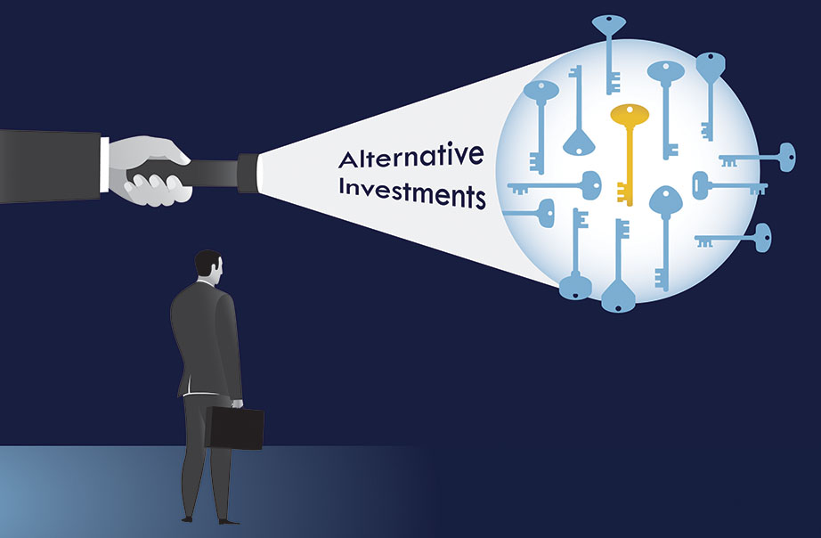 Alternative investments illustration