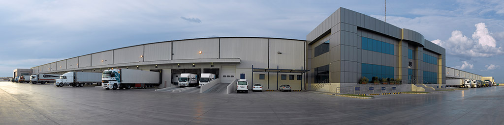 Tamer distribution centre