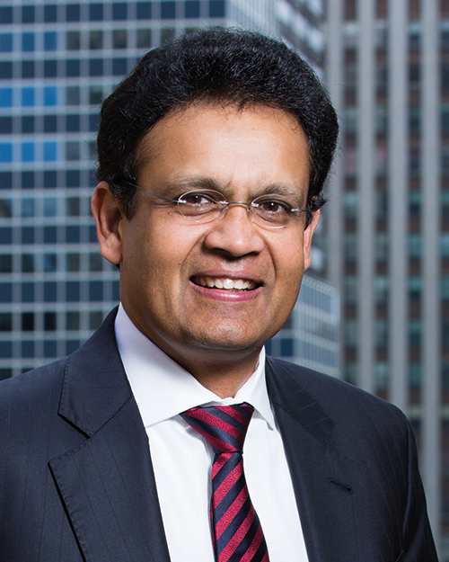 Kris Canekeratne, CEO of Virtusa