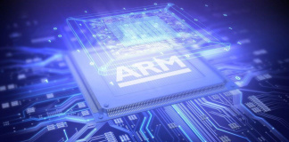 Arm processor