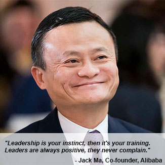 Quote: Jack Ma, ex-Alibaba
