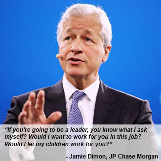 Quote: Jamie Dimon, JP Chase Morgan