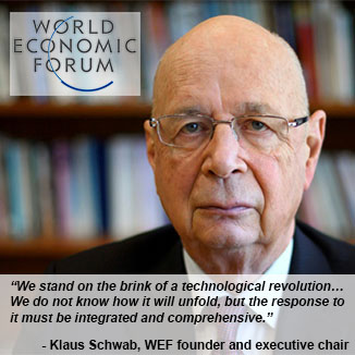 Quote: Klaus Schwab, WEF