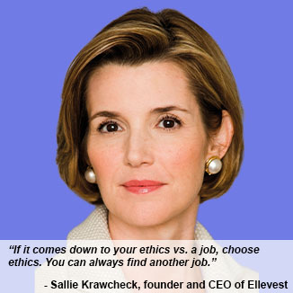 Quote: Sallie Krawcheck, Ellevest