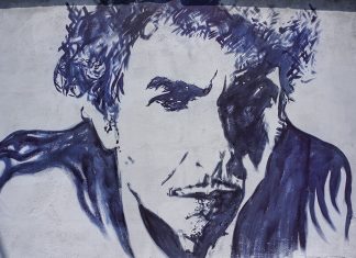 Bob Dylan graffiti