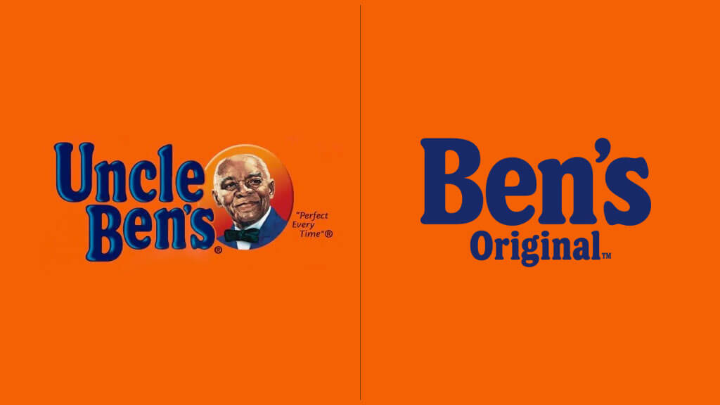 Uncle Ben's rebranding