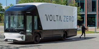Volta Zero electric truck EV