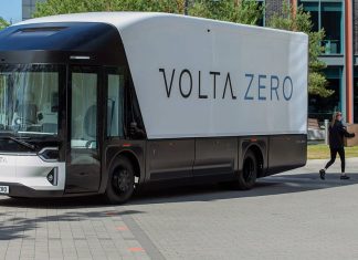 Volta Zero electric truck EV