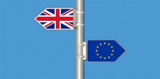 flags uk eu, brexit