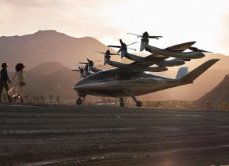 Archer Aviation air taxi