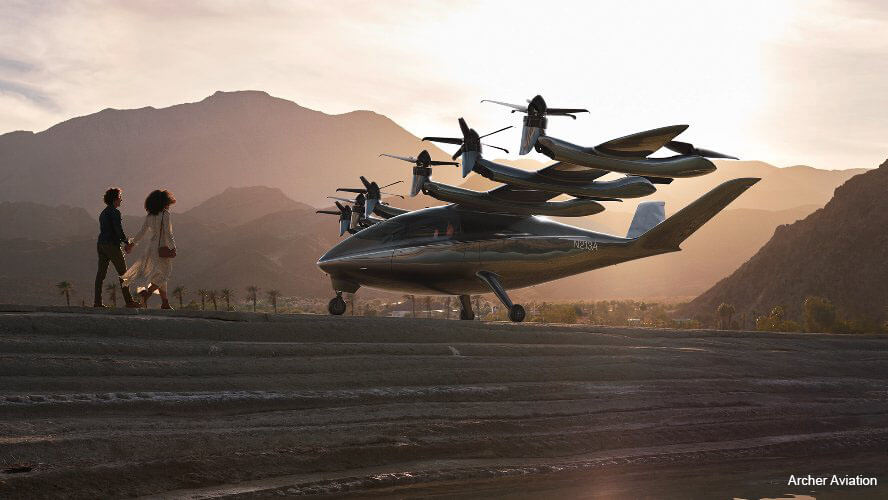 Archer Aviation air taxi