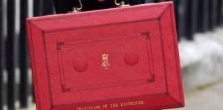 Chancellor of the Exchequer red box