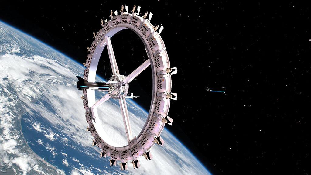 Orbital Assembly Corporation - Voyager Class Space Station