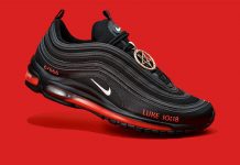 Limited-edition Nike Air Max 97s trainers: Satan Shoes