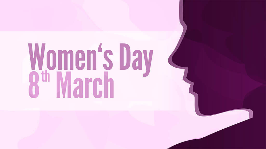 International Women's Day, 8th March