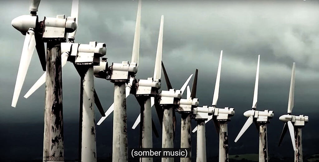 Planet of the Humans - Wind Turbines