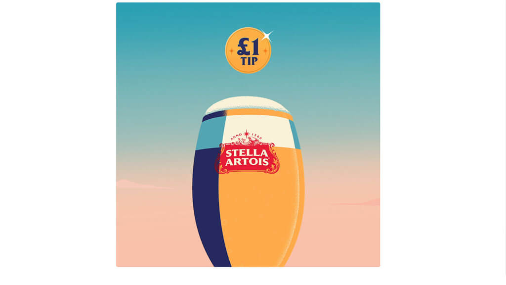 Stella Artois Non-Fungible Token