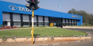 Tat Motors Pune plant