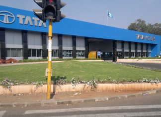 Tat Motors Pune plant