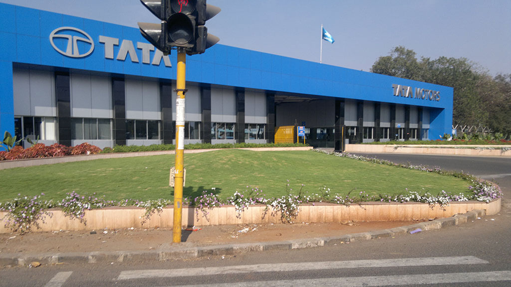 Tat Motors Pune plant