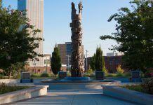 Tulsa Massacre memorial