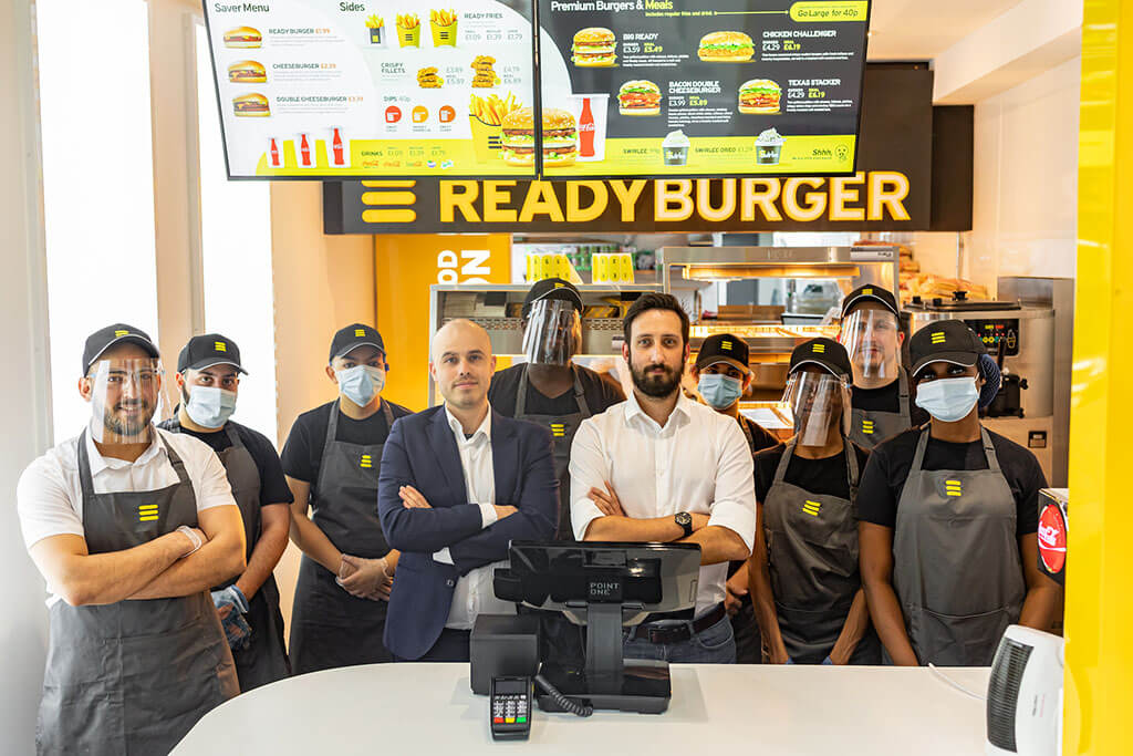 Ready Burger - vegan fast food