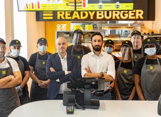 Ready Burger - vegan fast food