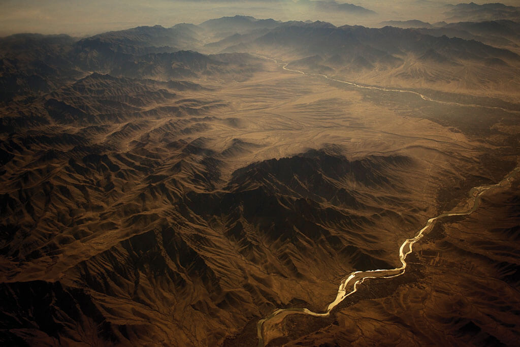 Afghanistan Landscape Bamiyan - Turquoise Mountain