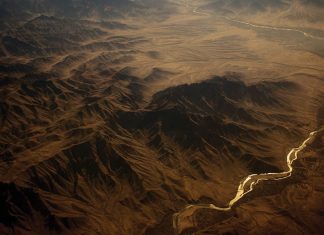 Afghanistan Landscape Bamiyan - Turquoise Foundation