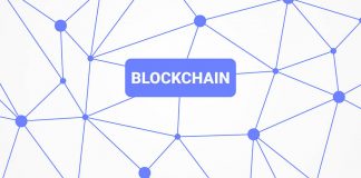 Blockchain graphic