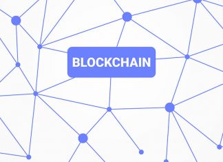 Blockchain graphic