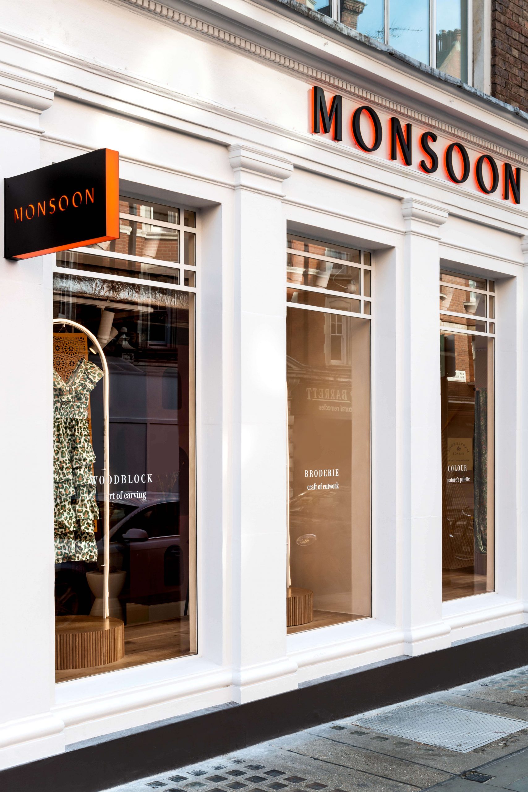 Monsoon shop exterior