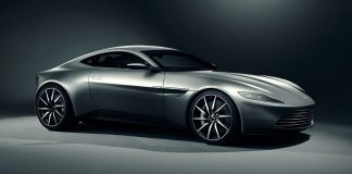 Aston Martin DB10, James Bond, No Time To Die
