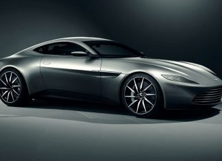 Aston Martin DB10, James Bond, No Time To Die