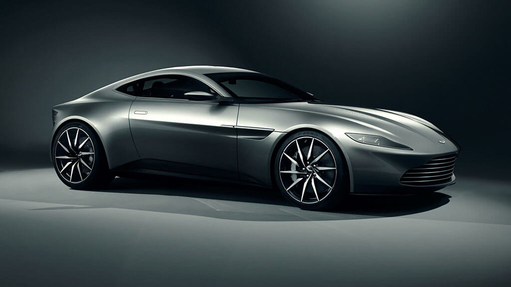 Aston Martin DB10, James Bond, No Time To Die