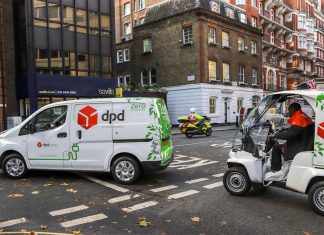 DPD Group electric vehicles
