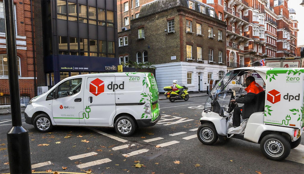 DPD Group electric vehicles