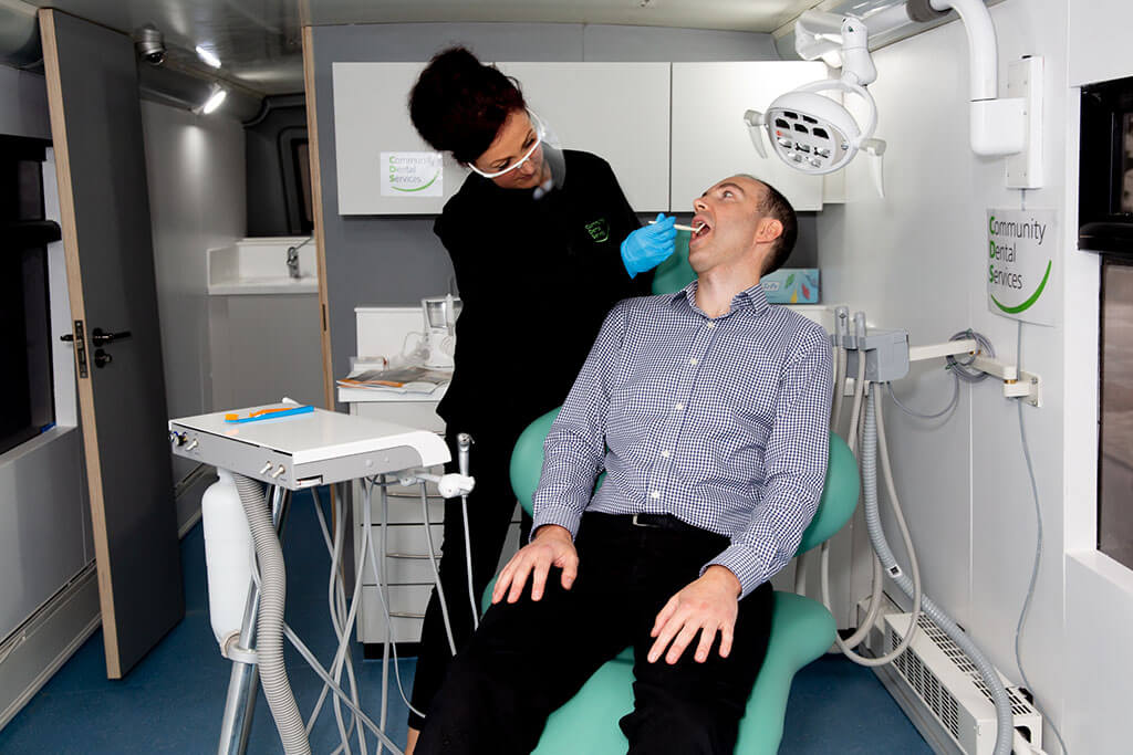 Community Dental Services — free dental care for the homeless