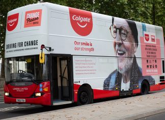 Driving For Change bus