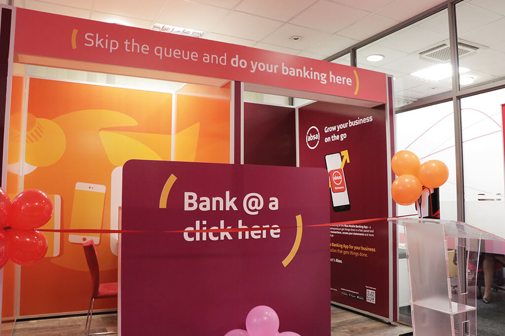 ABSA Bank Botswana branch