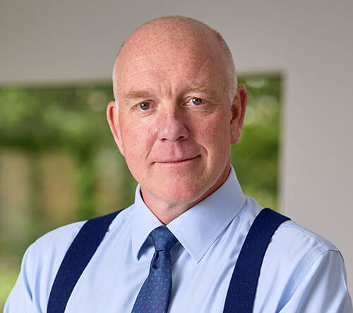 Paul Hamer, CEO of Sir Robert McAlpine