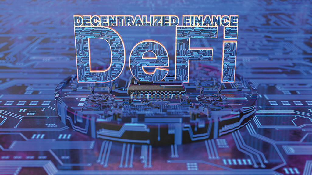 Decentralised Finance, DeFi, institutional investment