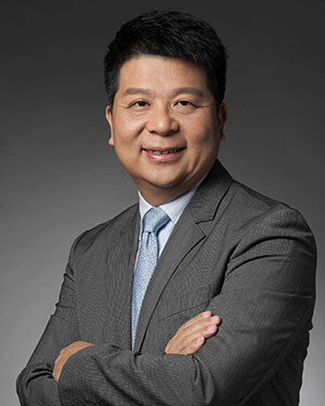 Huawei Chairman Guo Ping, digital transformation