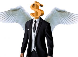 Angel investor graphic