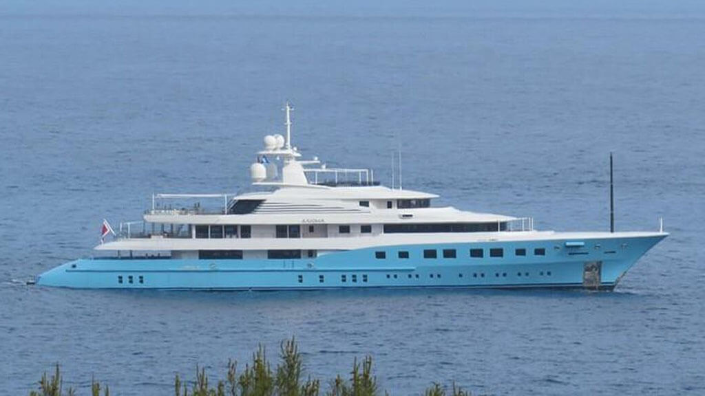Axioma yacht seized under sanctions