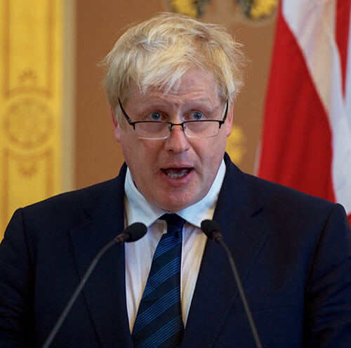 Boris Johnson