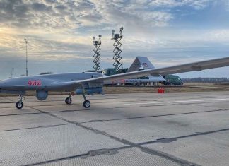 Ukraine Air Force Drone