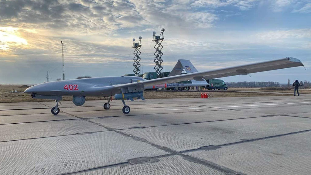 Ukraine Air Force Drone